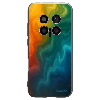 Picasee crna silikonska maskica za Honor Magic8 Pro 5G - Solar