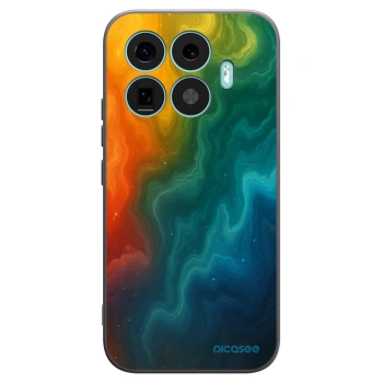 Picasee crna silikonska maskica za Xiaomi 17T - Solar