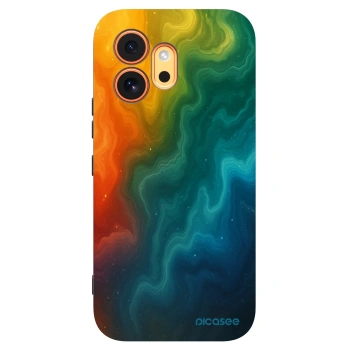 Picasee crna silikonska maskica za Honor 600 - Solar