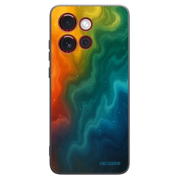 Picasee crna silikonska maskica za Motorola Edge 60 Neo 5G - Solar