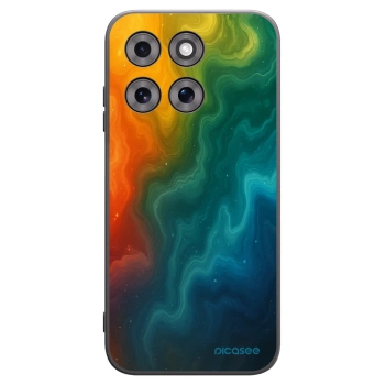 Picasee crna silikonska maskica za Motorola Moto G77 - Solar