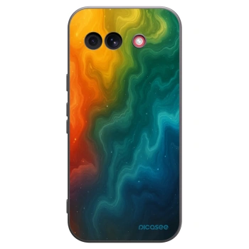 Picasee crna silikonska maskica za Google Pixel 10a - Solar