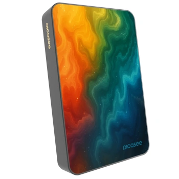 Prijenosni punjač s MagSafe 10 000 mAh Sivo - Solar