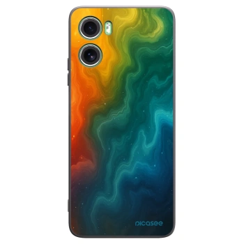 Picasee crna silikonska maskica za Motorola Moto G06 - Solar