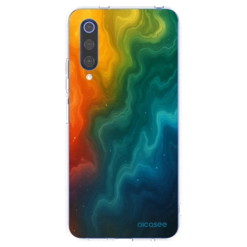 Picasee silikonska prozirna maskica za Xiaomi Mi 9 SE - Solar
