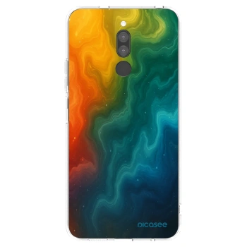 Picasee silikonska prozirna maskica za Xiaomi Redmi 8 - Solar