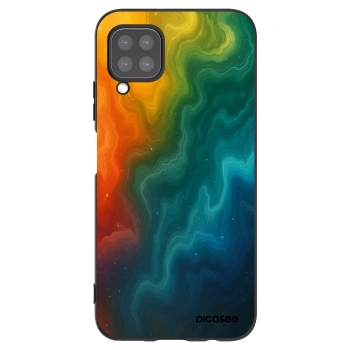Picasee crna silikonska maskica za Huawei P40 Lite - Solar