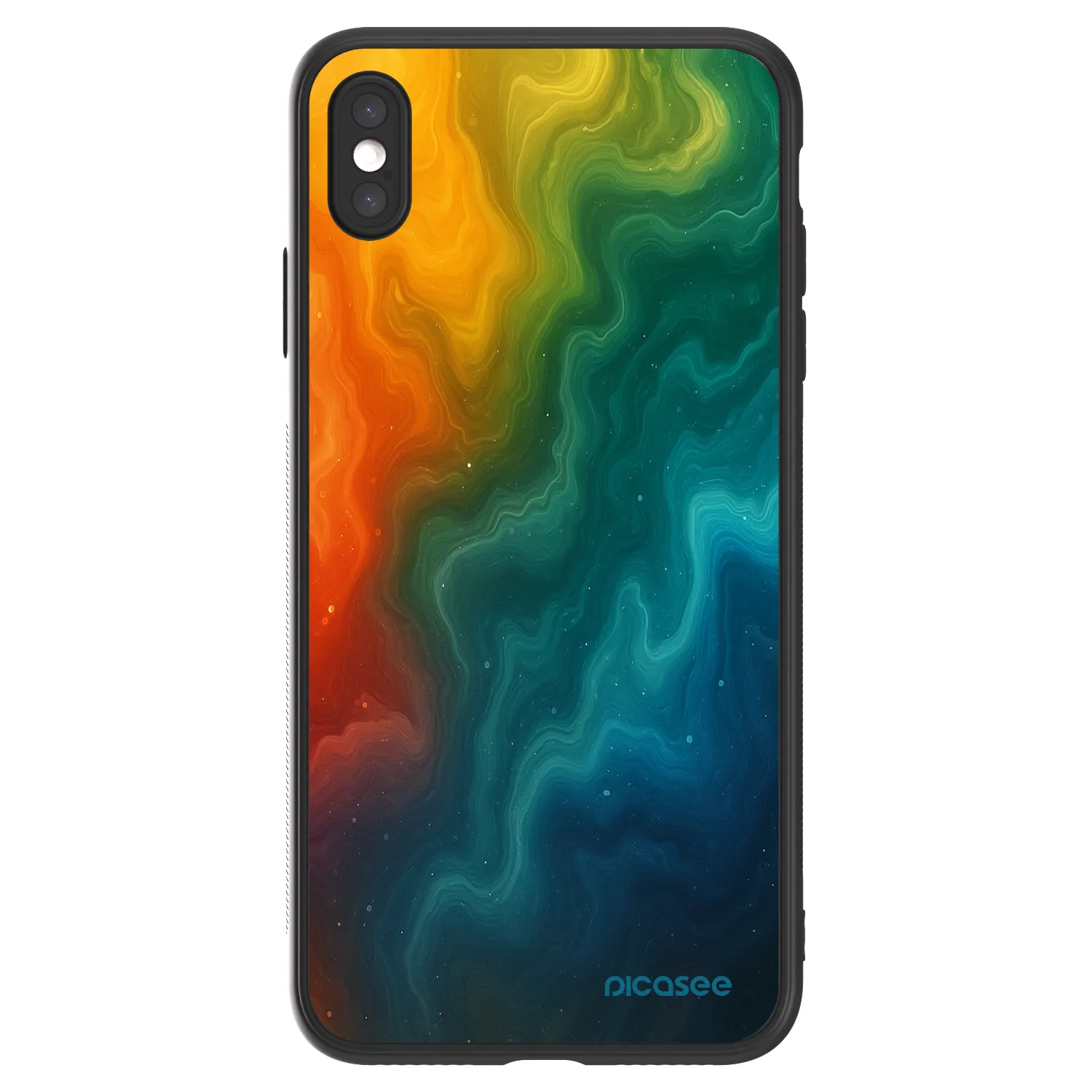 Picasee ULTIMATE CASE za Apple iPhone XS Max - Solar