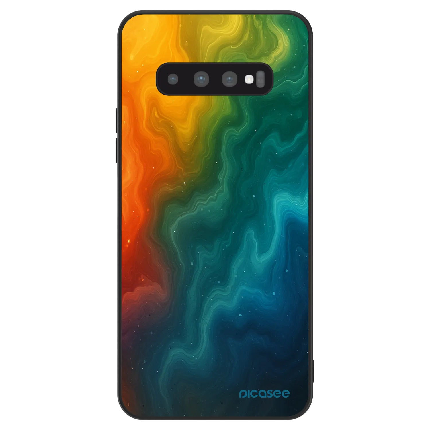 Picasee ULTIMATE CASE za Samsung Galaxy S10 G973 - Solar