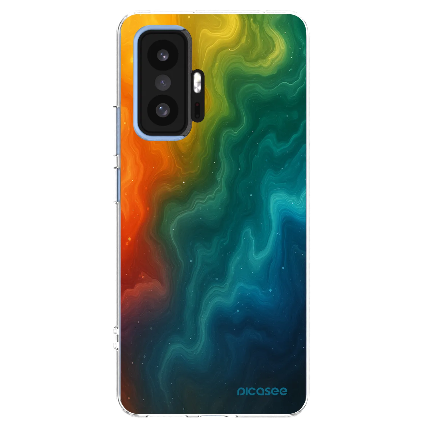 Picasee silikonska prozirna maskica za Xiaomi 11T Pro - Solar