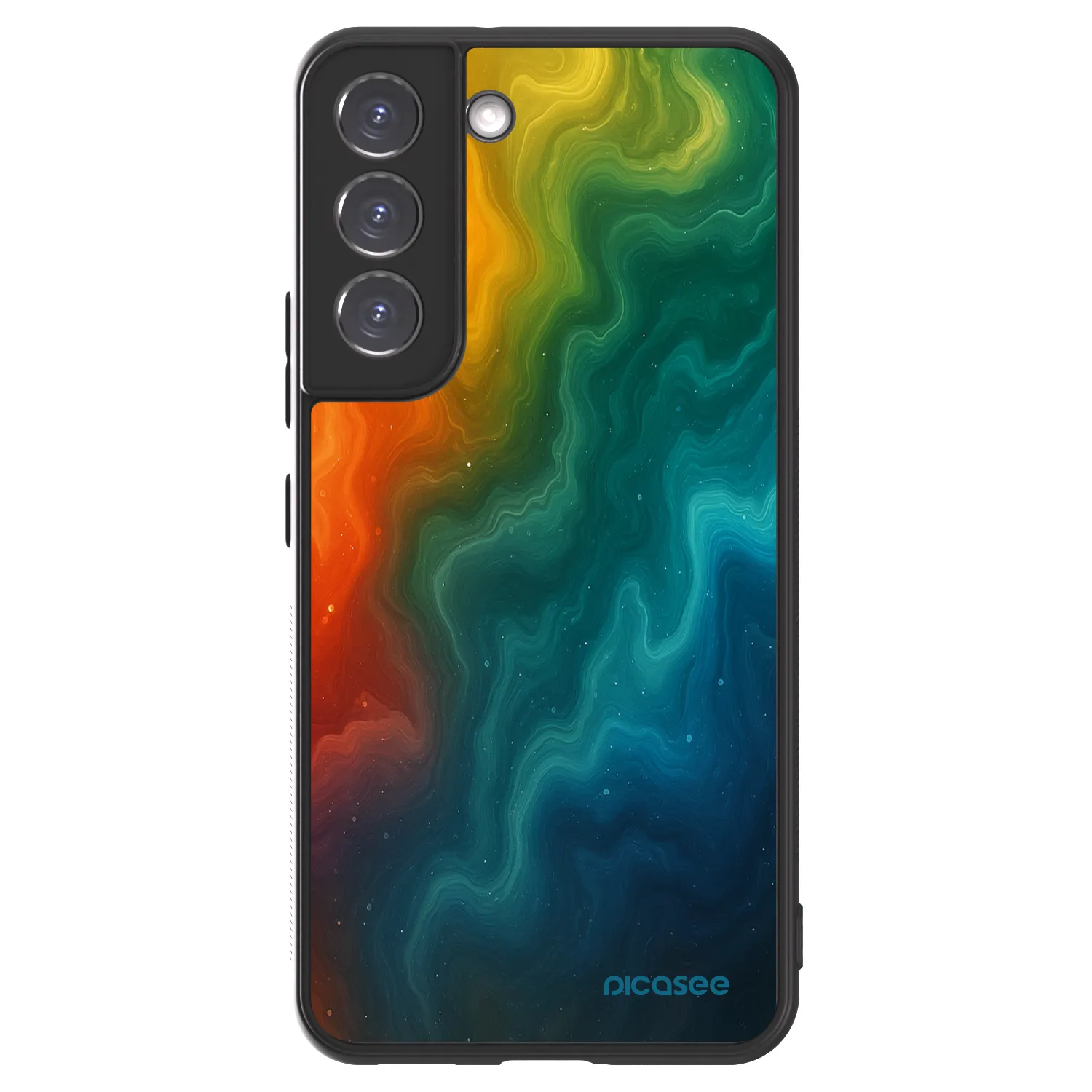 Picasee ULTIMATE CASE za Samsung Galaxy S22 5G - Solar