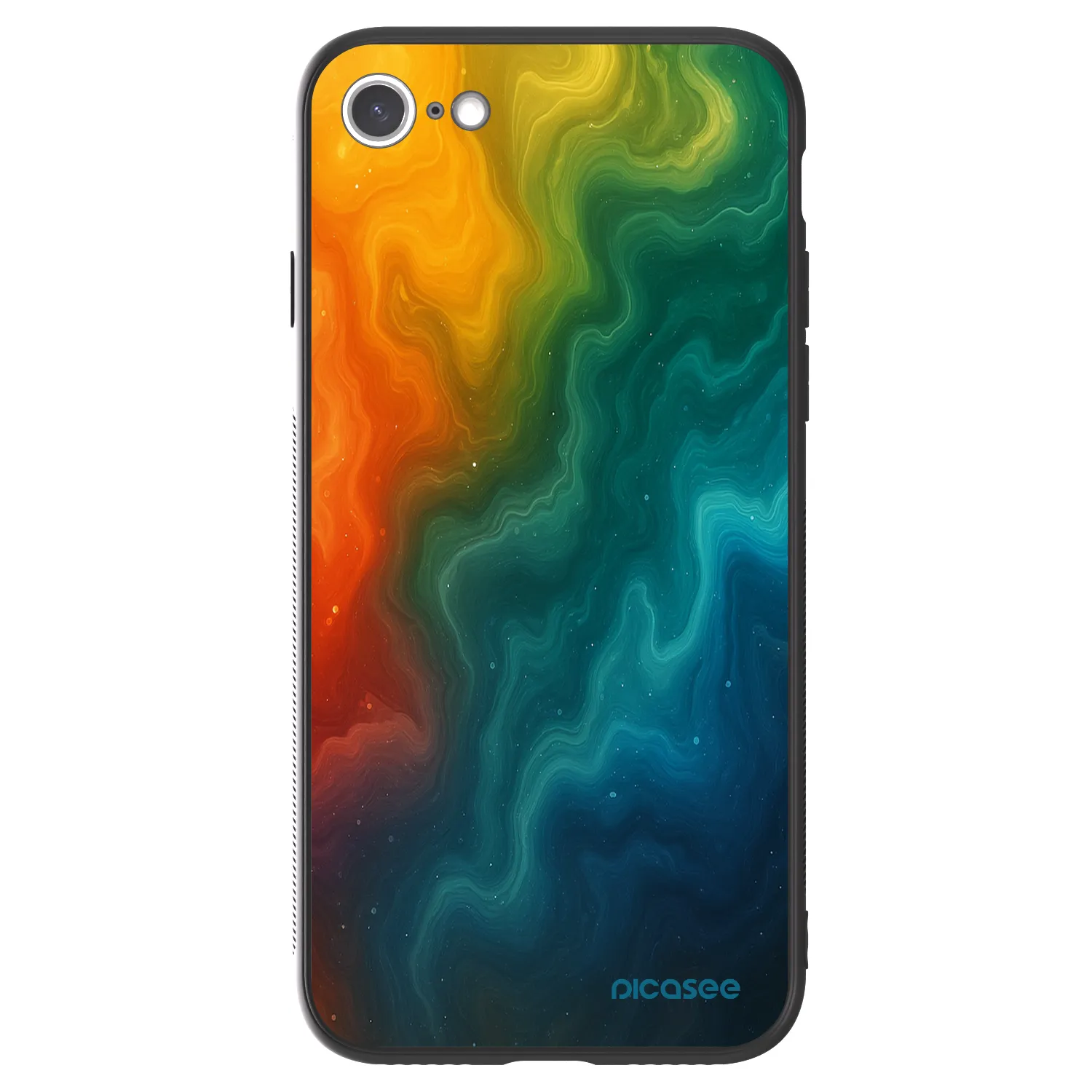 Picasee ULTIMATE CASE za Apple iPhone SE 2022 - Solar