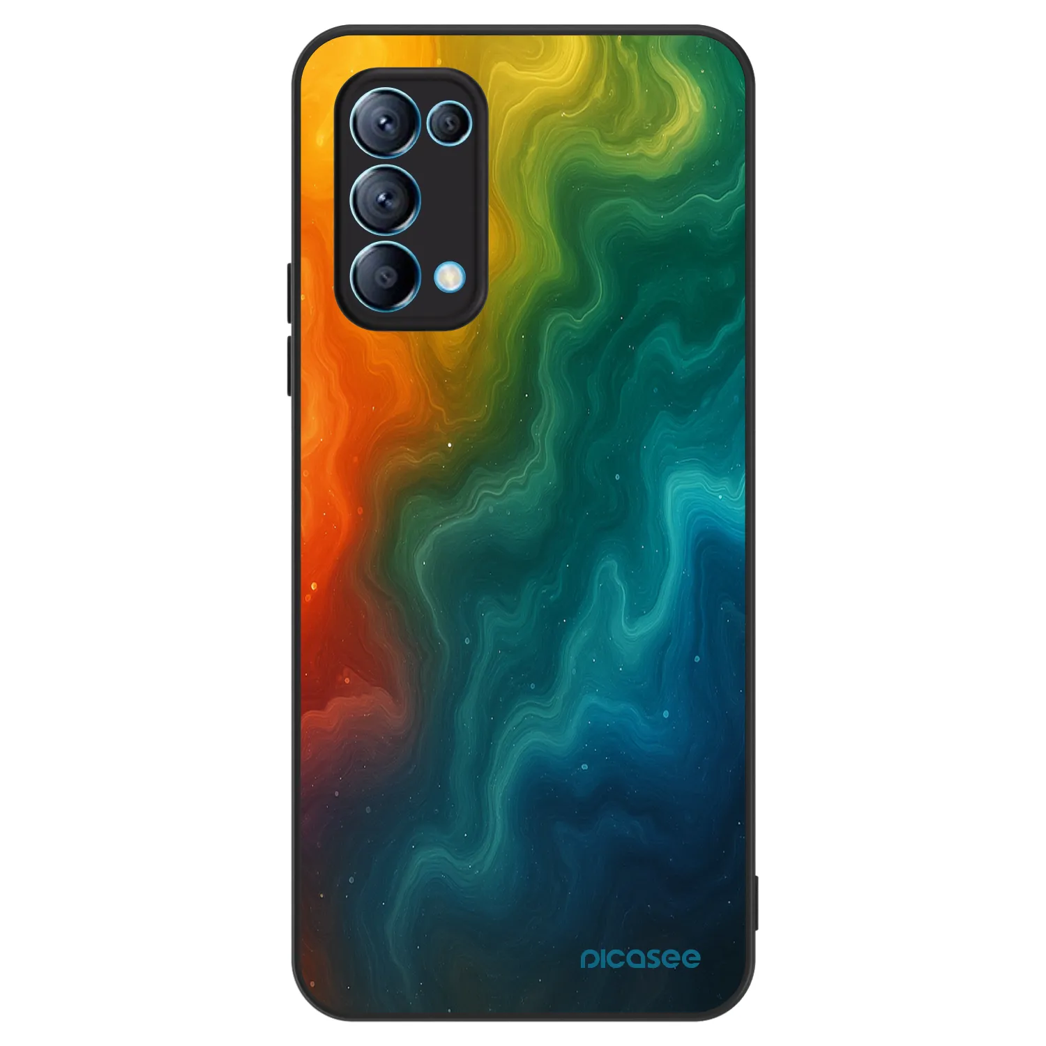 Picasee ULTIMATE CASE za OPPO Reno 5 5G - Solar