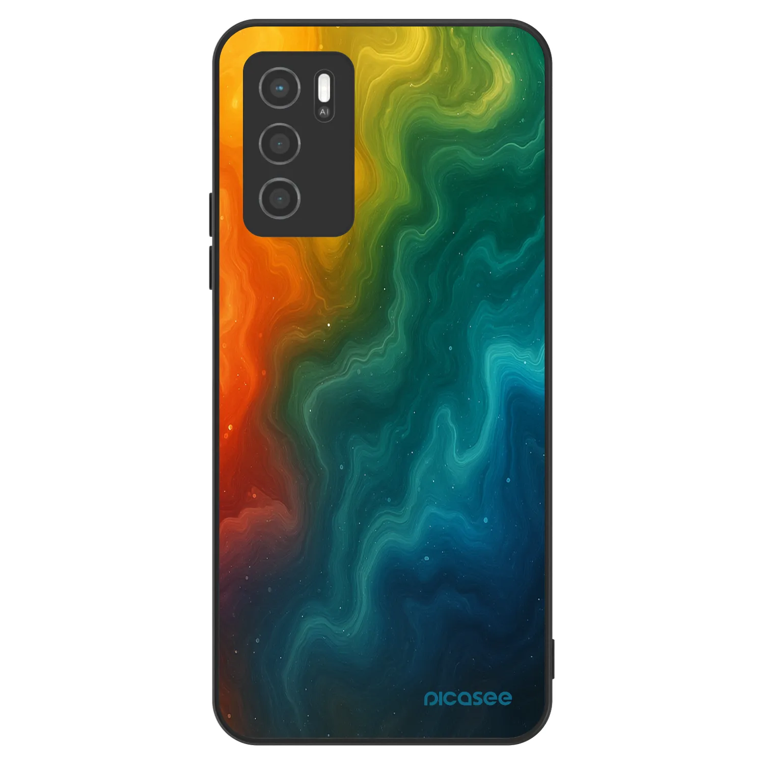Picasee ULTIMATE CASE za OPPO A16s - Solar