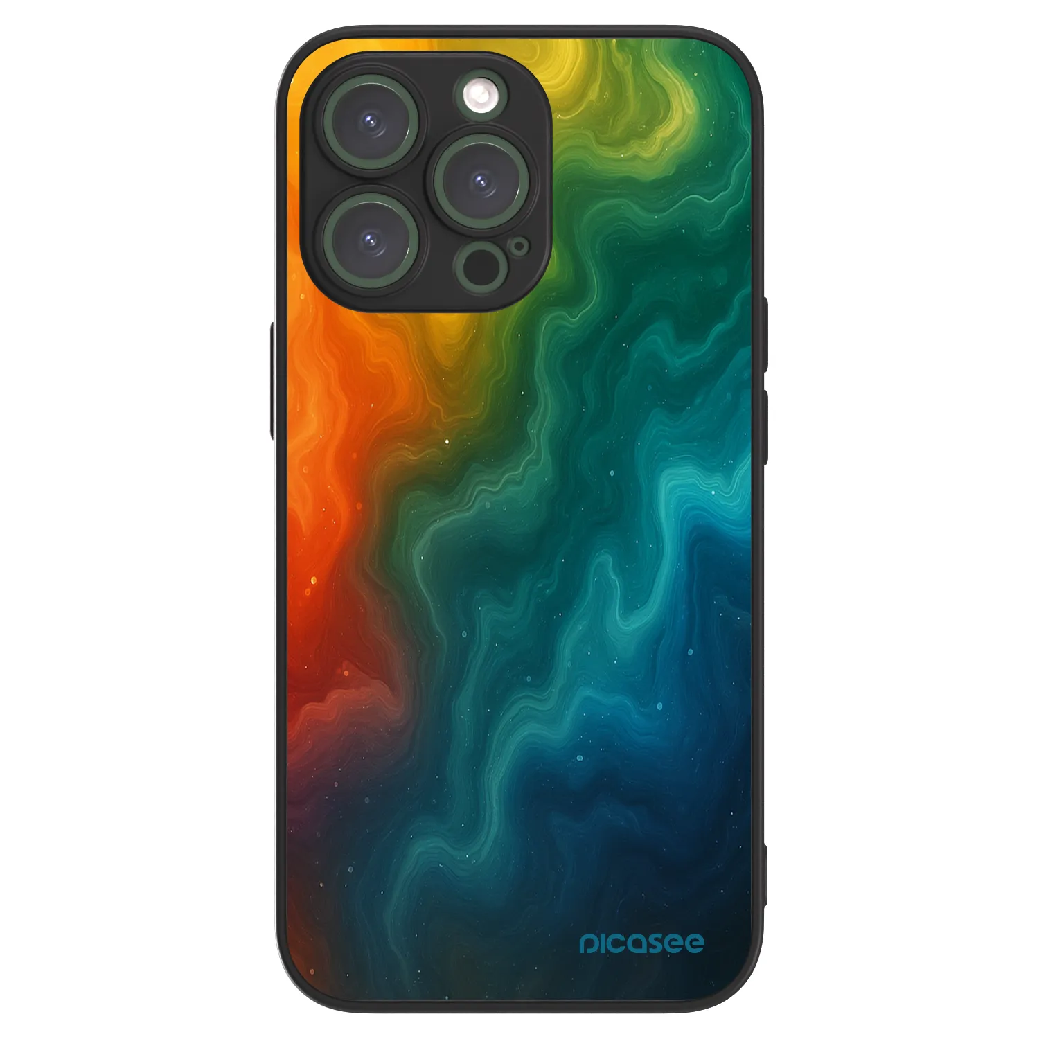 Picasee ULTIMATE CASE MagSafe za Apple iPhone 13 Pro - Solar