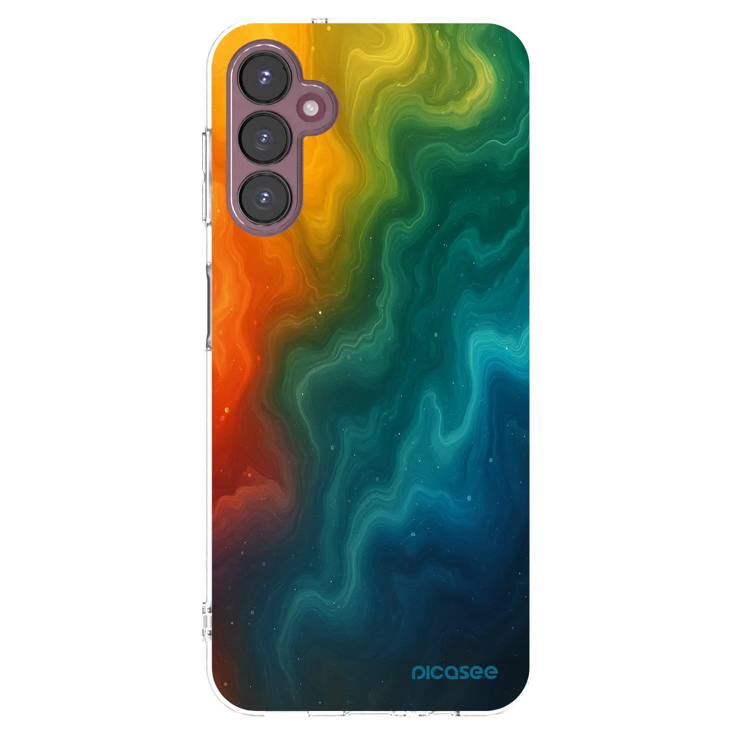 Picasee silikonska prozirna maskica za Samsung Galaxy A05s A057G - Solar