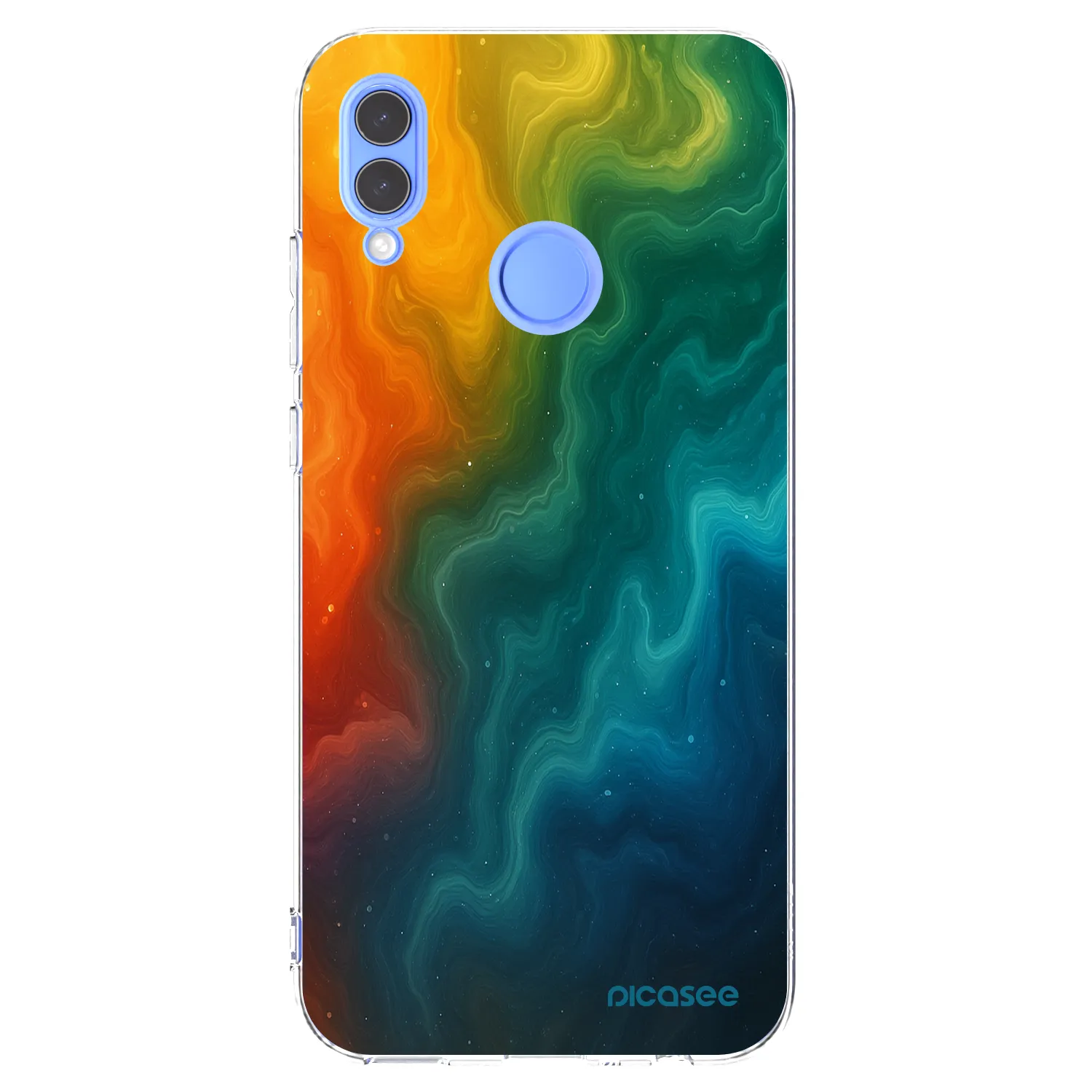 Picasee silikonska prozirna maskica za Huawei P Smart 2019 - Solar