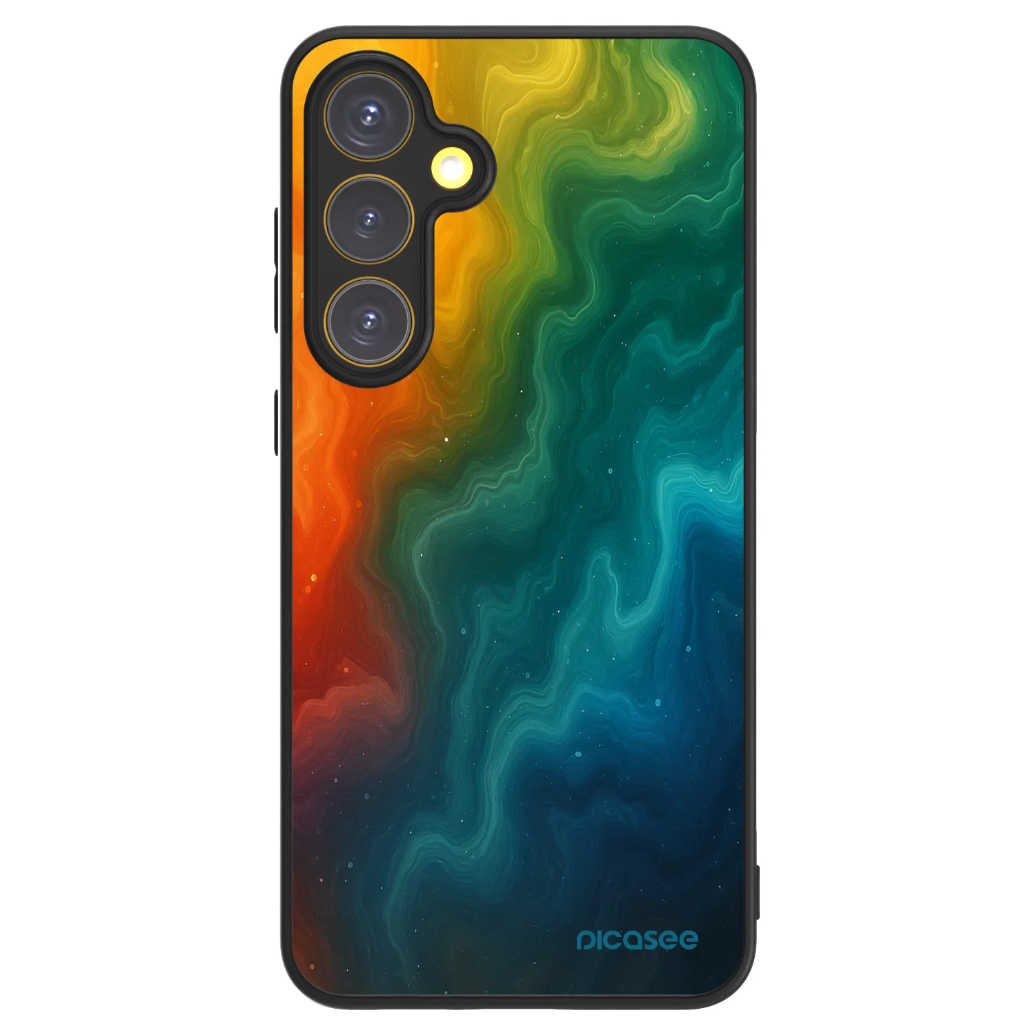 Picasee ULTIMATE CASE PowerShare za Samsung Galaxy S24 FE S721B - Solar