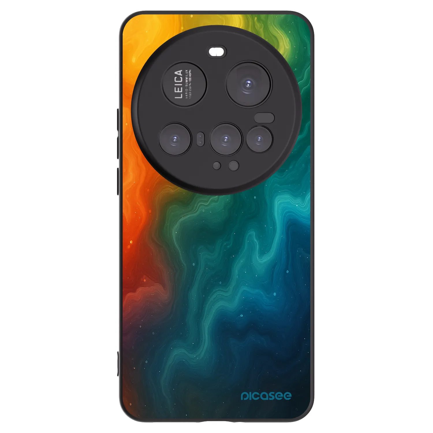 Picasee crna silikonska maskica za Xiaomi 15 Ultra - Solar