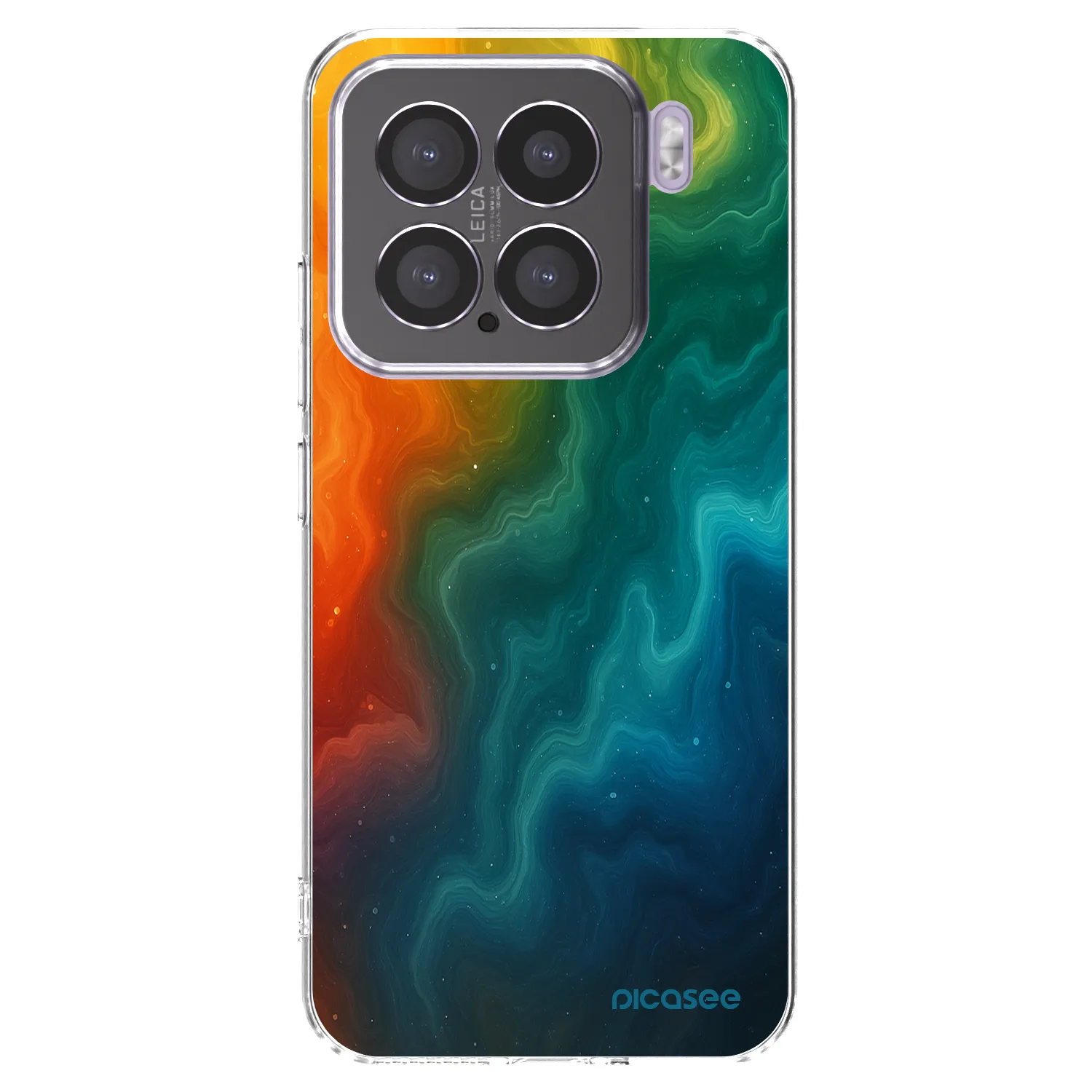 Picasee silikonska prozirna maskica za Xiaomi 15 - Solar