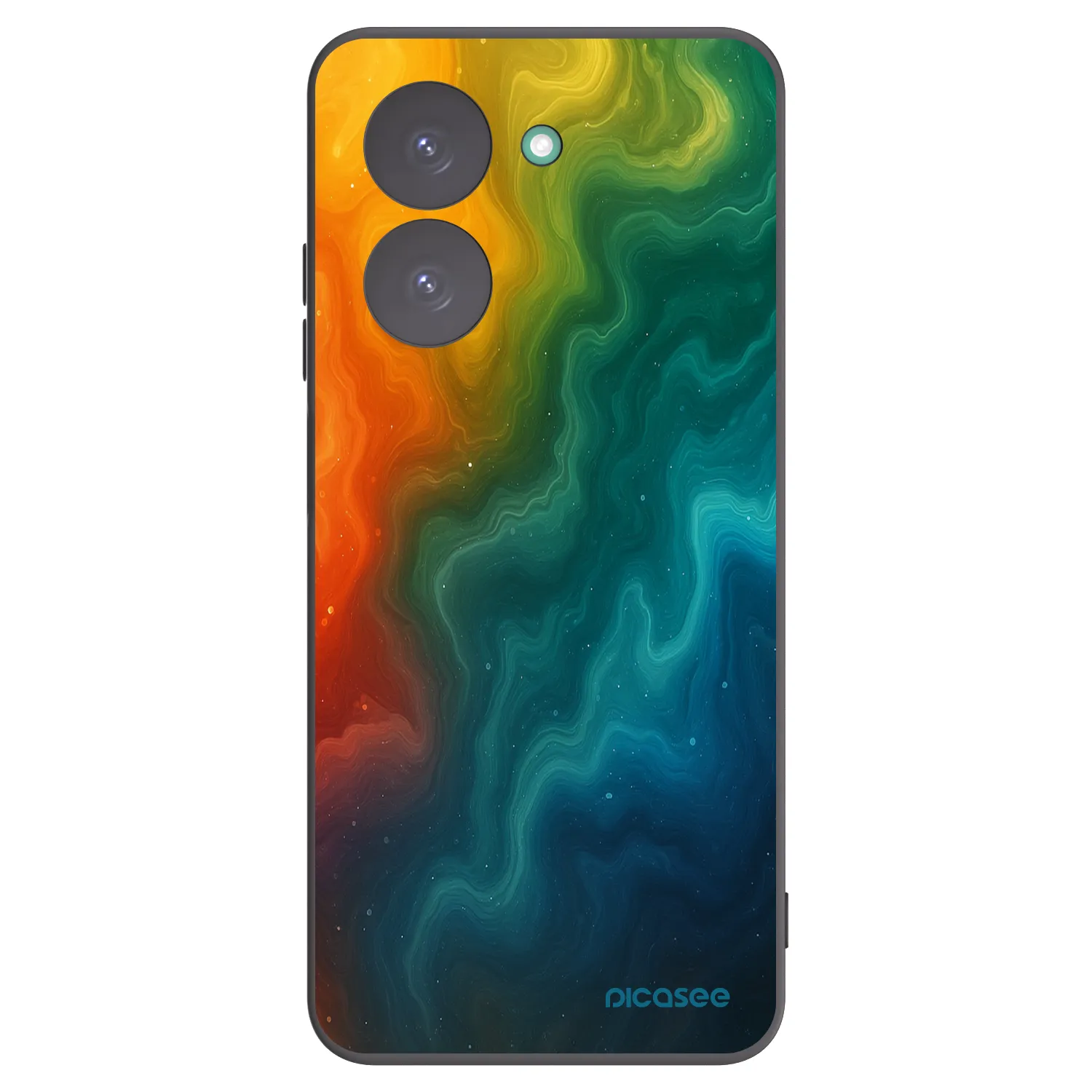 Picasee crna silikonska maskica za Xiaomi Redmi A5 - Solar