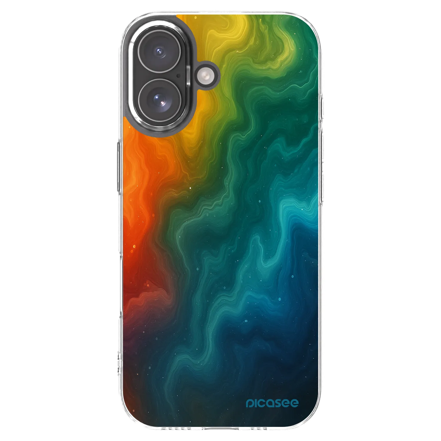 Picasee silikonska prozirna maskica za Apple iPhone 17 - Solar