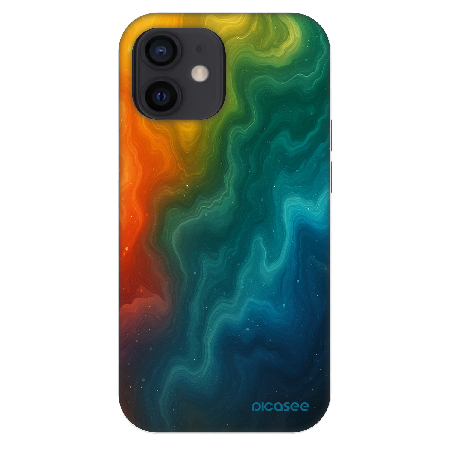 Picasee Fashion Case za Apple iPhone 12 mini - Solar