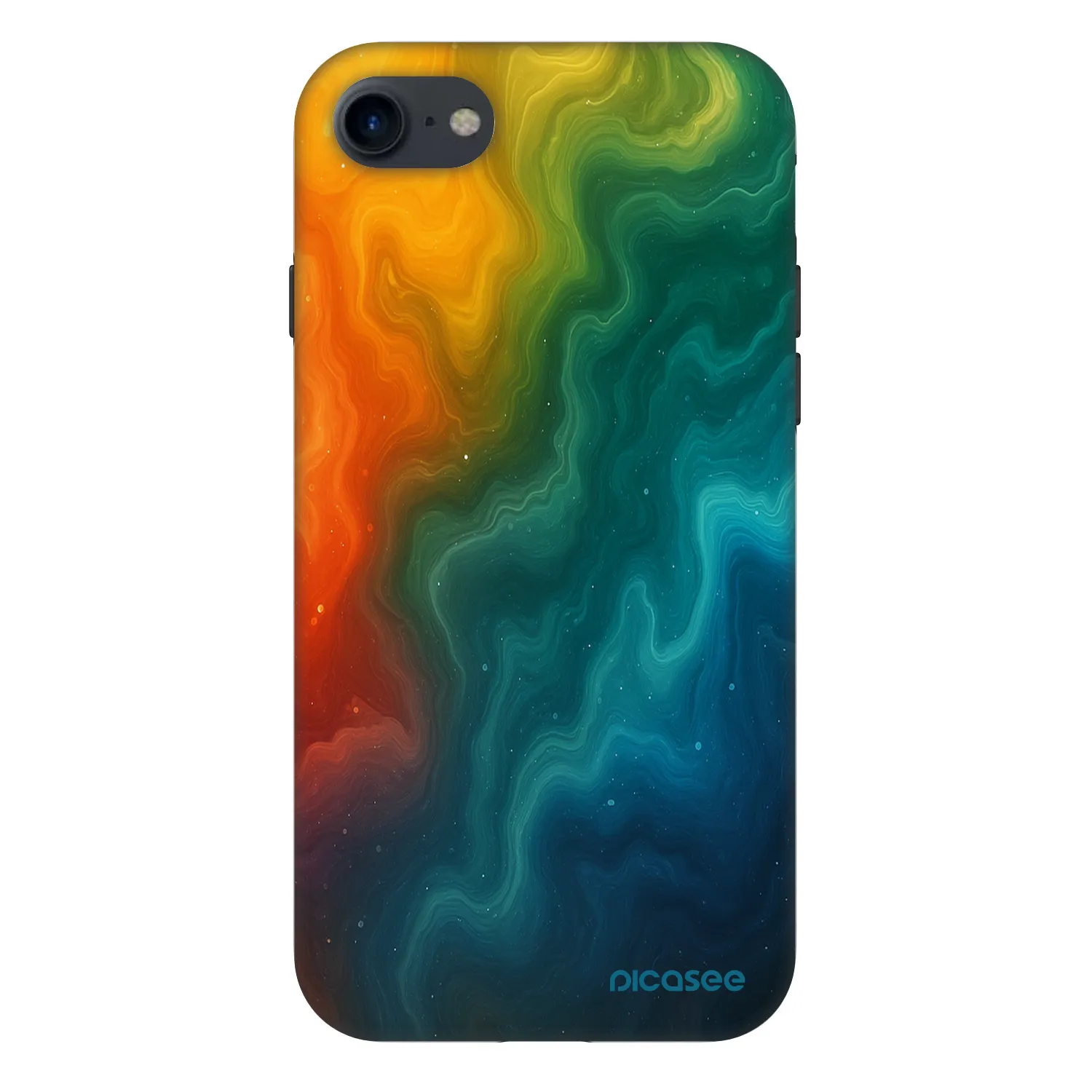 Picasee Fashion Case za Apple iPhone 7 - Solar