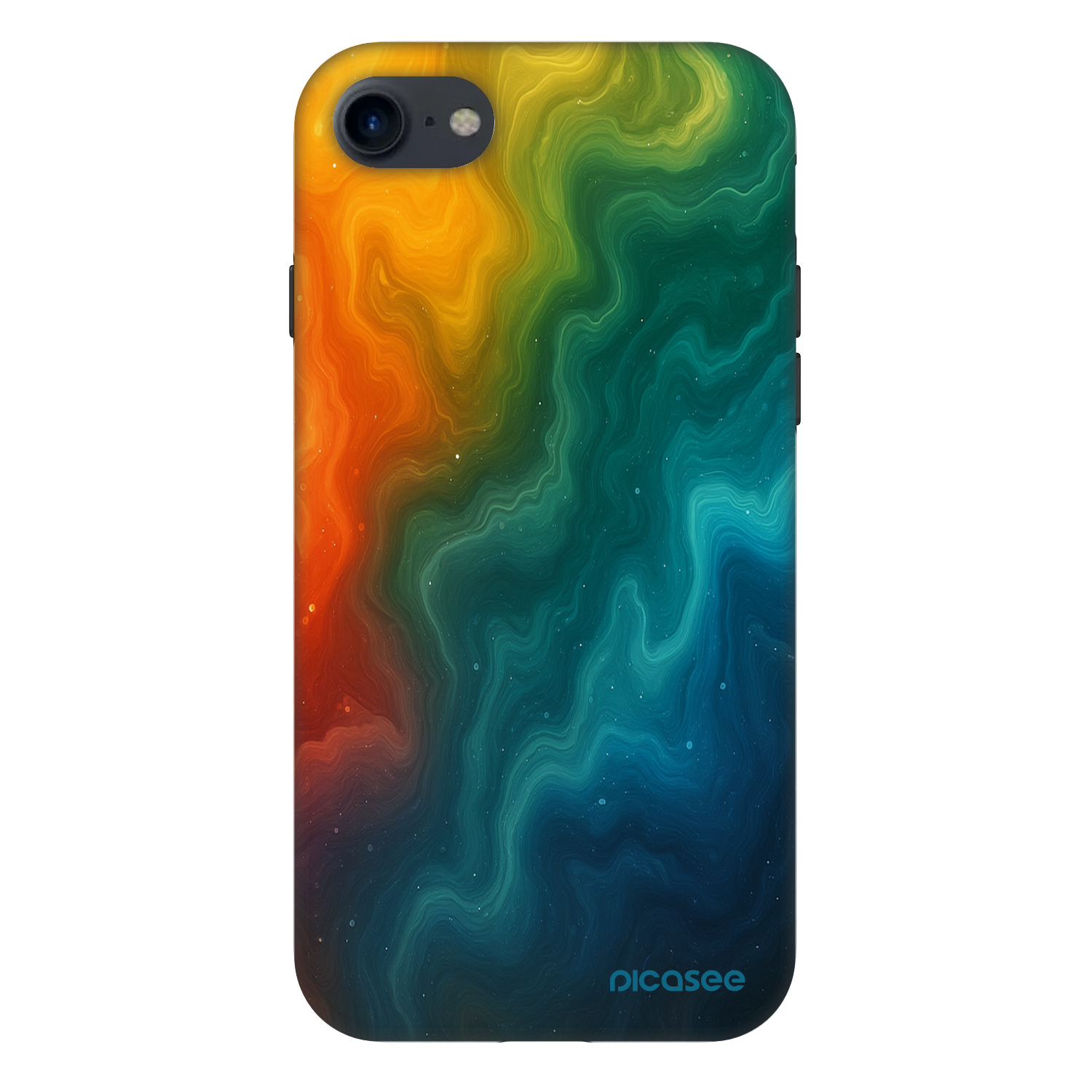 Picasee Fashion Case za Apple iPhone SE 2022 - Solar