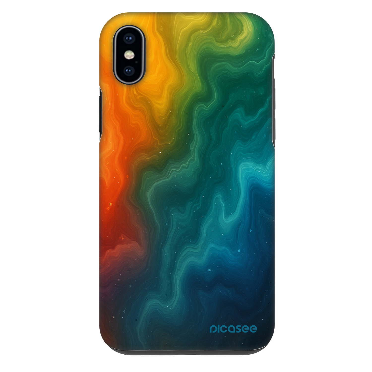 Picasee Fashion Case za Apple iPhone XS Max - Solar