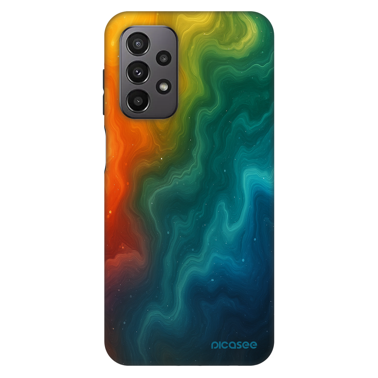 Picasee Fashion Case za Samsung Galaxy A23 A236B 5G - Solar