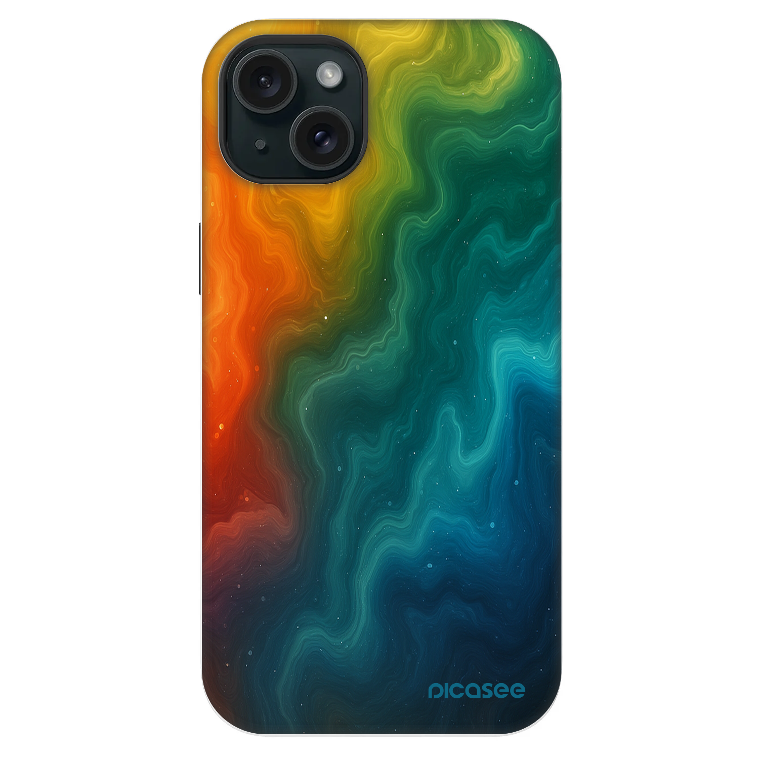 Picasee Fashion Case MagSafe za Apple iPhone 14 Plus - Solar