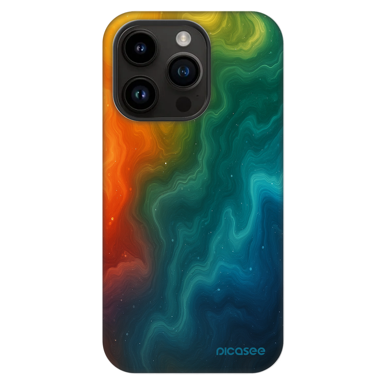 Picasee Fashion Case MagSafe za Apple iPhone 14 Pro - Solar