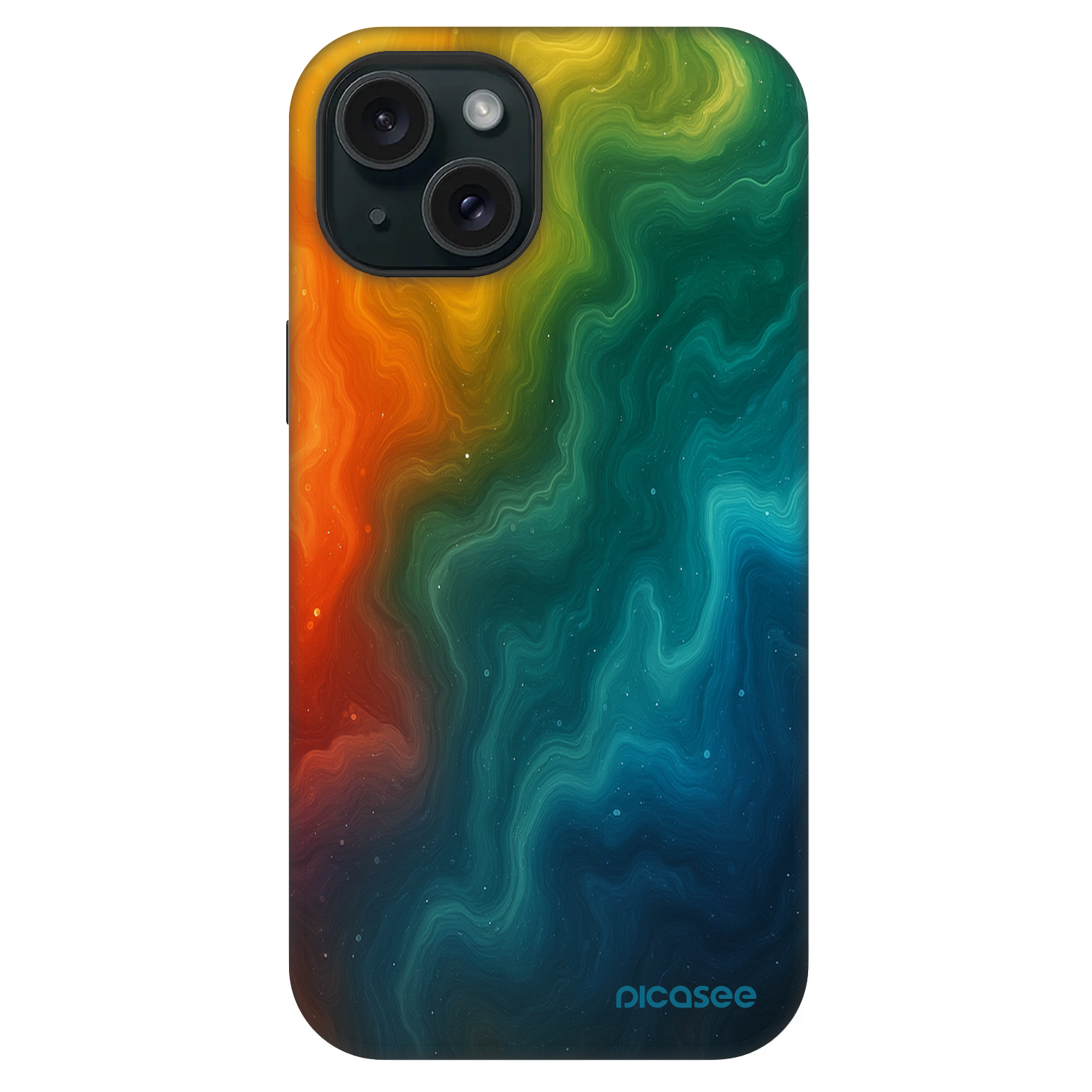 Picasee Fashion Case MagSafe za Apple iPhone 15 - Solar