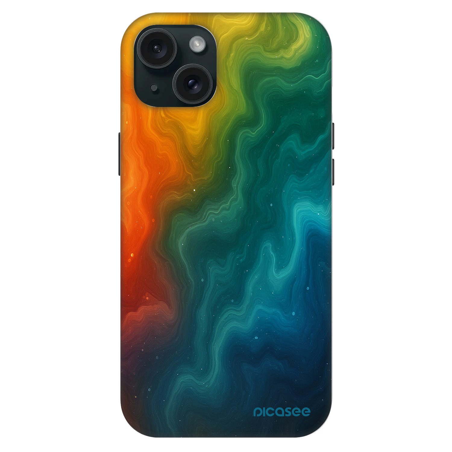 Picasee Fashion Case MagSafe za Apple iPhone 15 Plus - Solar