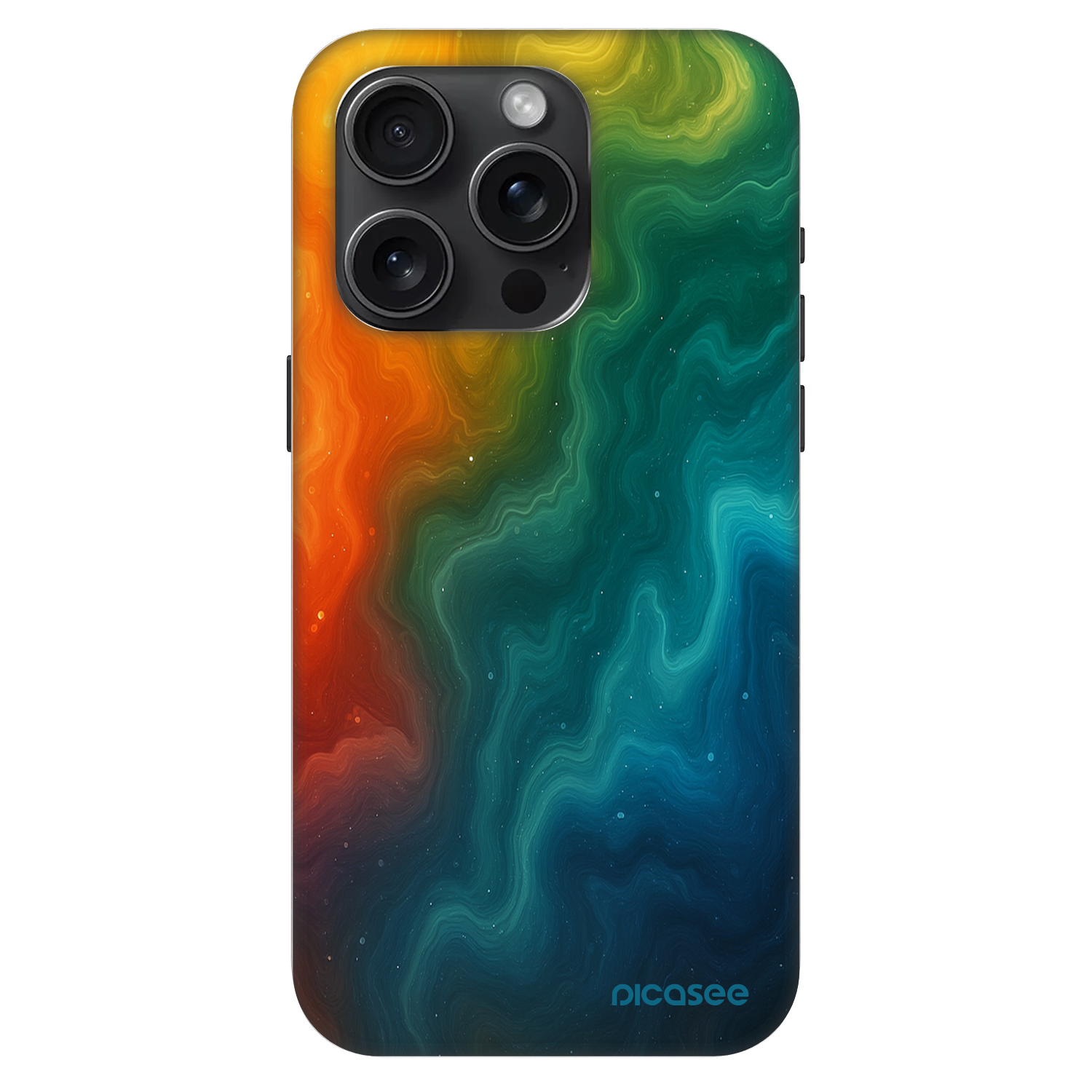 Picasee Fashion Case MagSafe za Apple iPhone 15 Pro - Solar