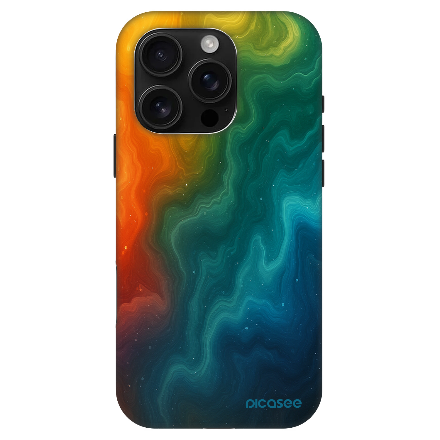 Picasee Fashion Case MagSafe za Apple iPhone 16 Pro - Solar