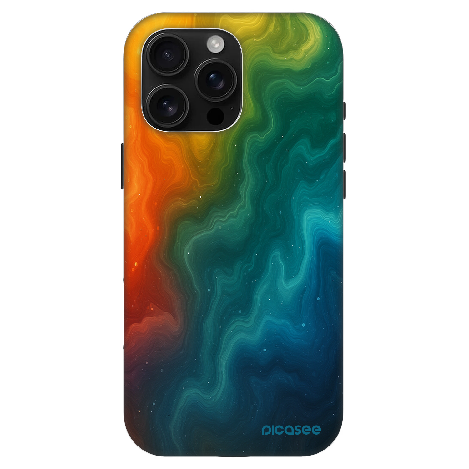 Picasee Fashion Case MagSafe za Apple iPhone 16 Pro Max - Solar