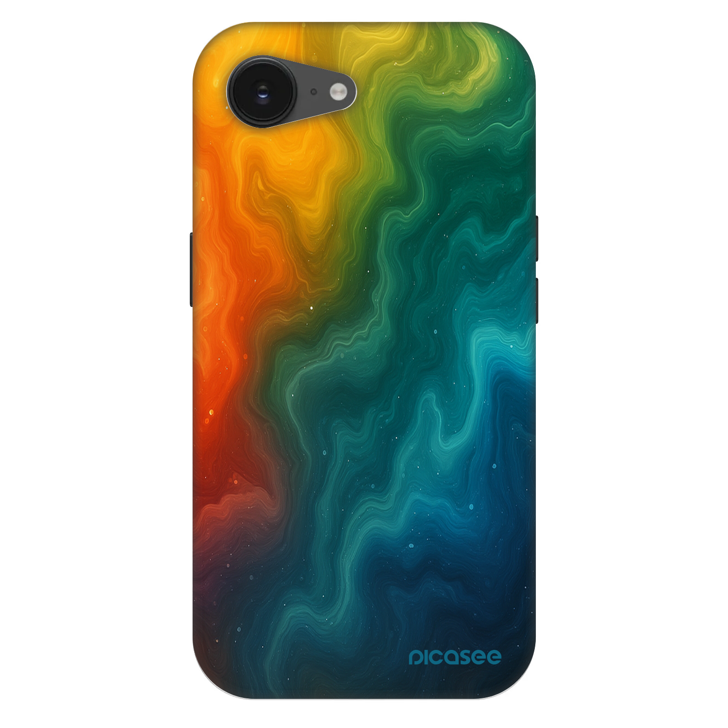 Picasee Fashion Case MagSafe za Apple iPhone 16e - Solar