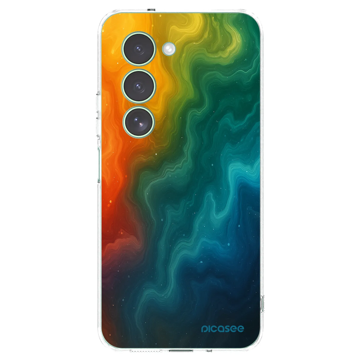 Picasee silikonska prozirna maskica za Xiaomi Redmi 15 5G - Solar
