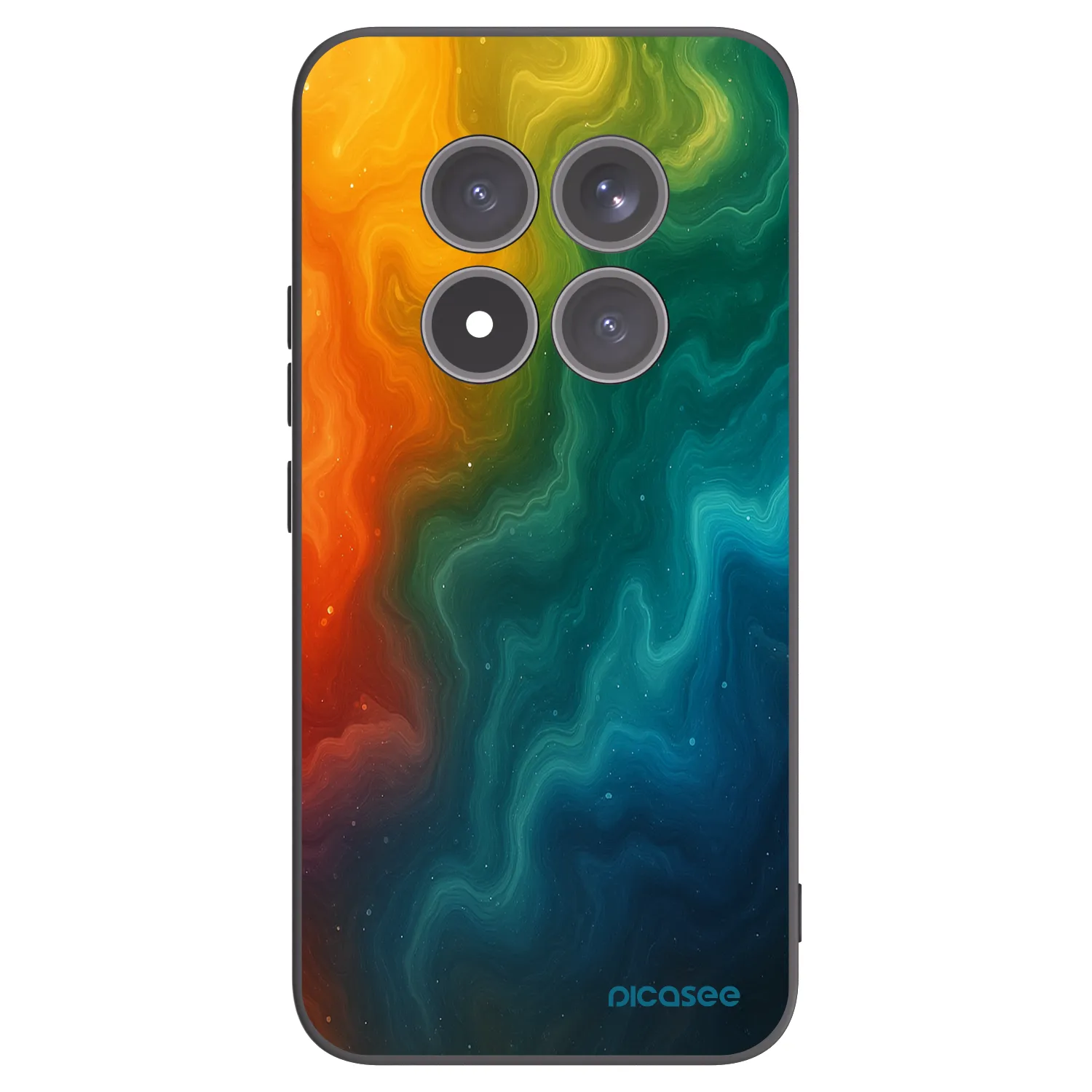 Picasee crna silikonska maskica za Xiaomi Redmi Note 15 Pro+ - Solar