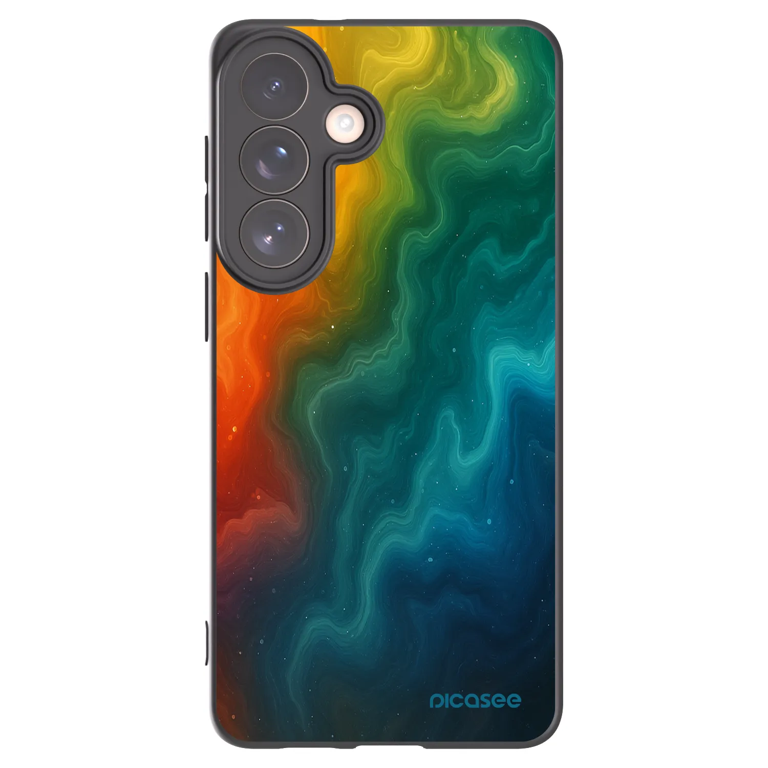 Picasee crna silikonska maskica za Samsung Galaxy S26+ - Solar