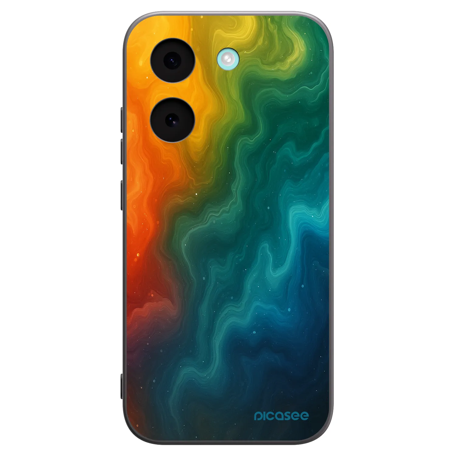 Picasee crna silikonska maskica za Xiaomi Poco X8 Pro - Solar