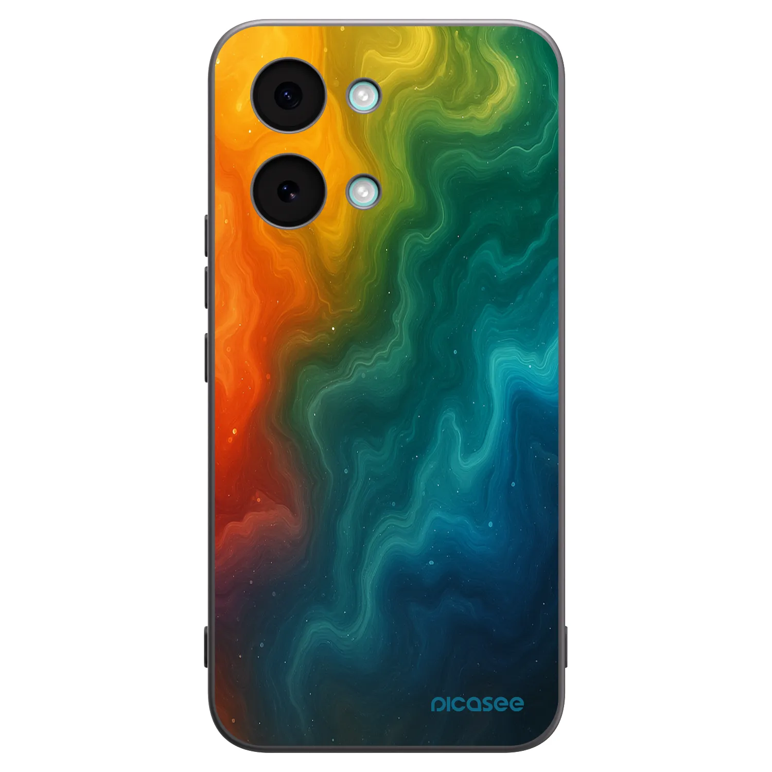 Picasee crna silikonska maskica za Xiaomi Poco X8 Pro Max - Solar