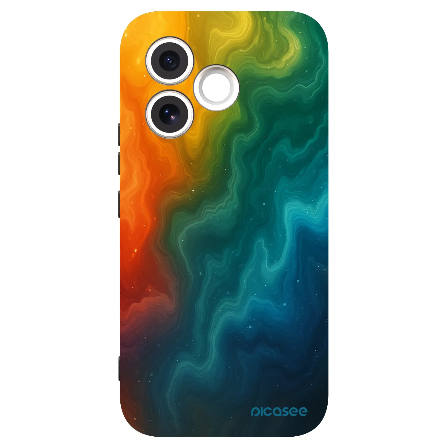 Picasee crna silikonska maskica za Honor 600 Lite - Solar