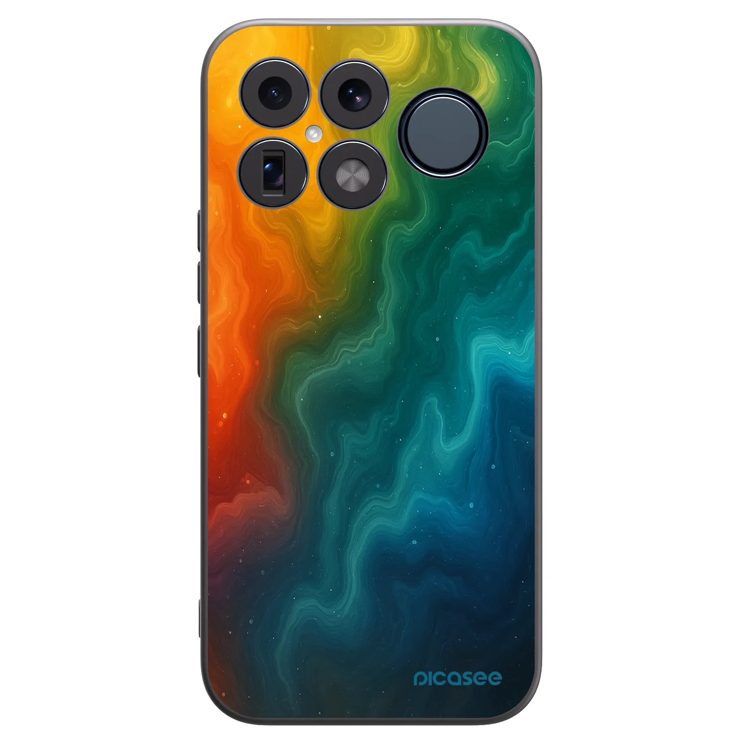 Picasee crna silikonska maskica za Xiaomi Poco F8 Ultra - Solar