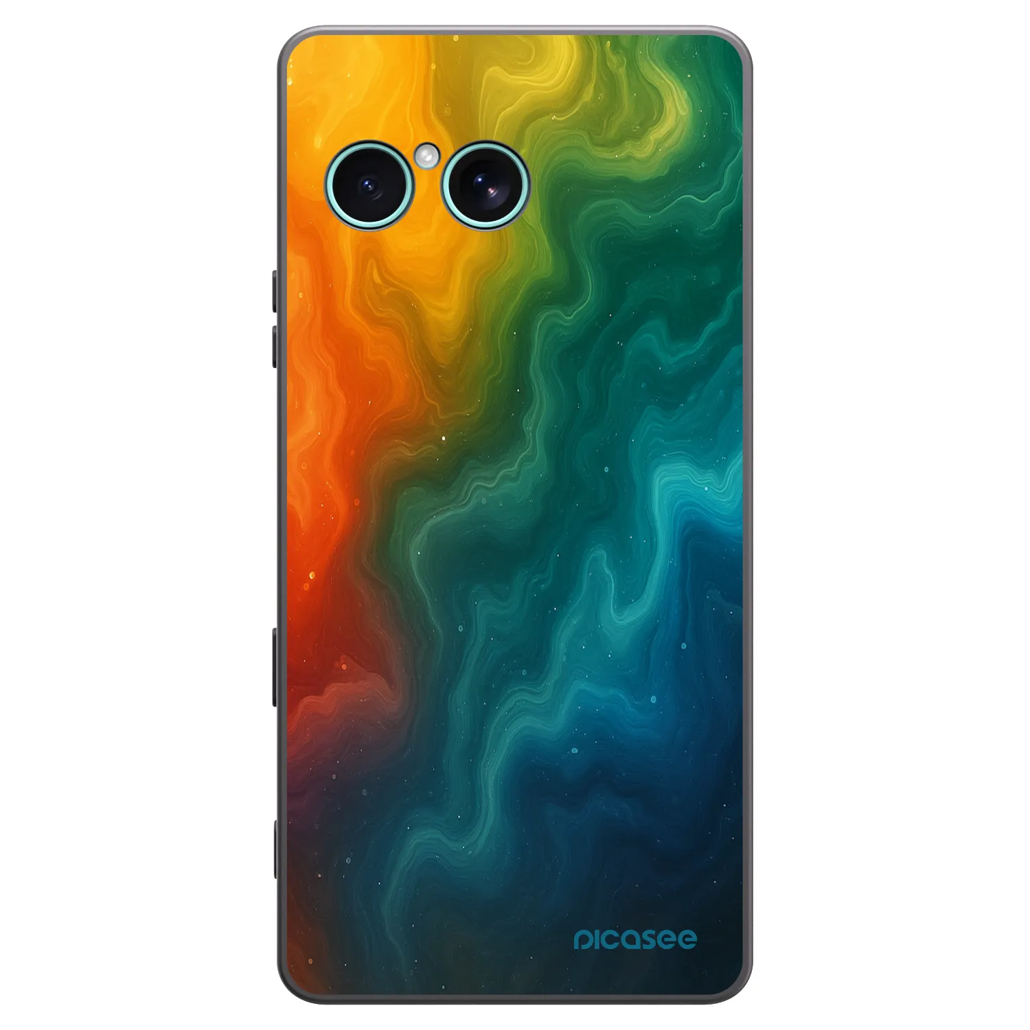 Picasee crna silikonska maskica za Sony Xperia 10 VII - Solar