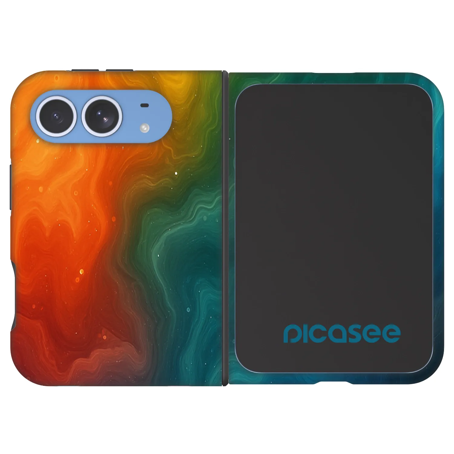 Picasee Fashion Case MagSafe za Apple iPhone Ultra - Solar