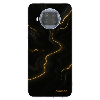 Picasee silikonska prozirna maskica za Xiaomi Mi 10T Lite - Thunder