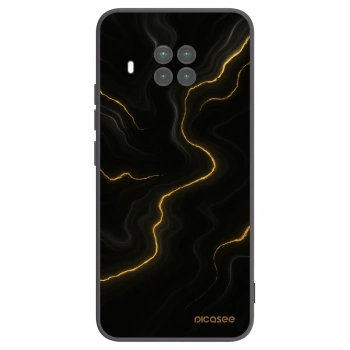 Picasee crna silikonska maskica za Xiaomi Mi 10T Lite - Thunder